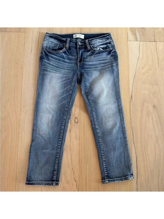 BKE Denim - BKE Stella Slim Fit Low Rise Jeans Light Wash Size 26